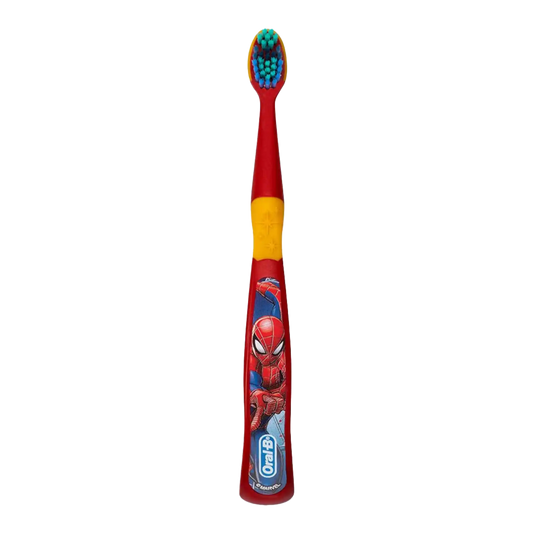 P&G - Oral-B Kids 3+ Manual Toothbrush w/ Marvel Spiderman 6/Pk (replaces PROC-80321928)