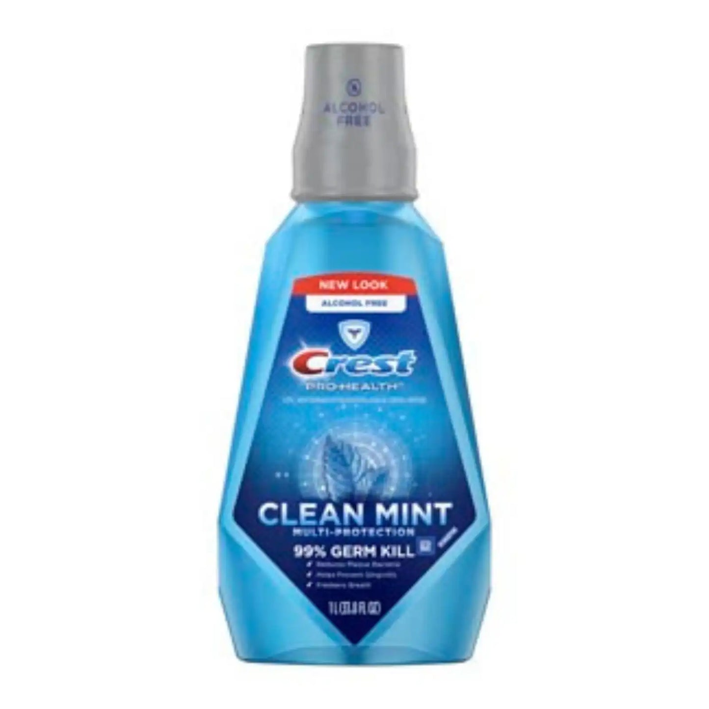 P&G - Crest Pro-Health Multi-Protection Clean Mint Mouthwash 1L x 6/Cs