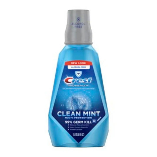 P&G - Crest Pro-Health Multi-Protection Clean Mint Mouthwash 1L x 6/Cs