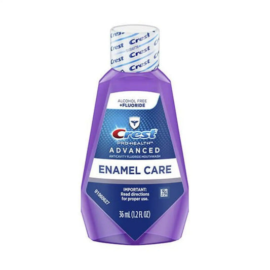 P&G - Crest Pro-Health Adv Enamel Care Mouthwash Purple-Mint 36mL x 48/Cs