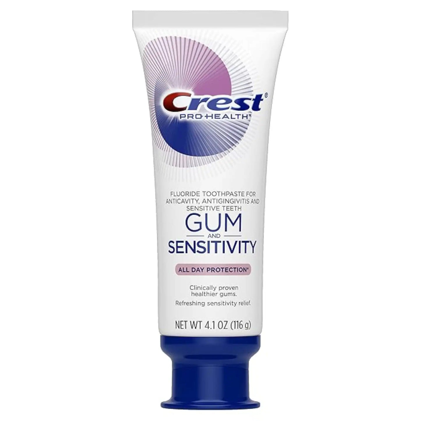 P&G - Crest PRO-HEALTH Sensitive and Gum Toothpaste, 4.1oz, 24/cs (Old #s 80321495) **Discontinued