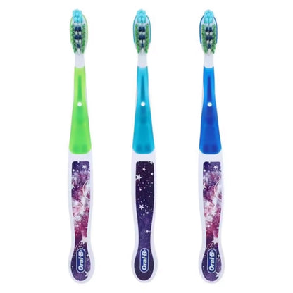 P&G - Oral-B Kids Manual Toothbrush 6+ Stars Graphics 6/Pk