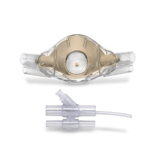 Accutron - ClearView Nasal Mask and Capnography Bundle Adult Unscented Grey 12/Pk