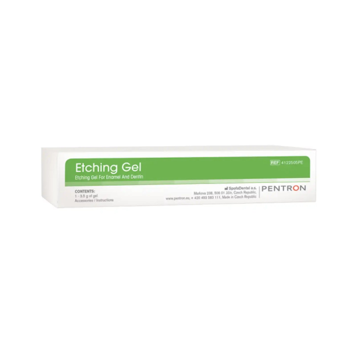 Pentron - 37% Etch Gel 5ml Syringes 2/Pk