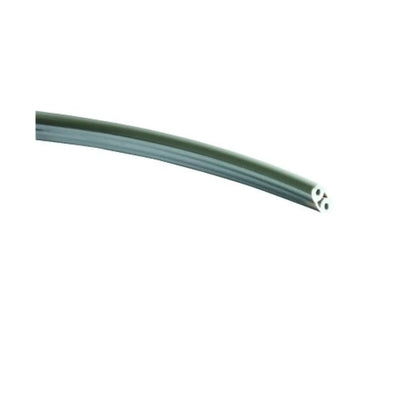 DCI - Syringe Tubing 2 Hole Asepsis Straight Sterling 12"