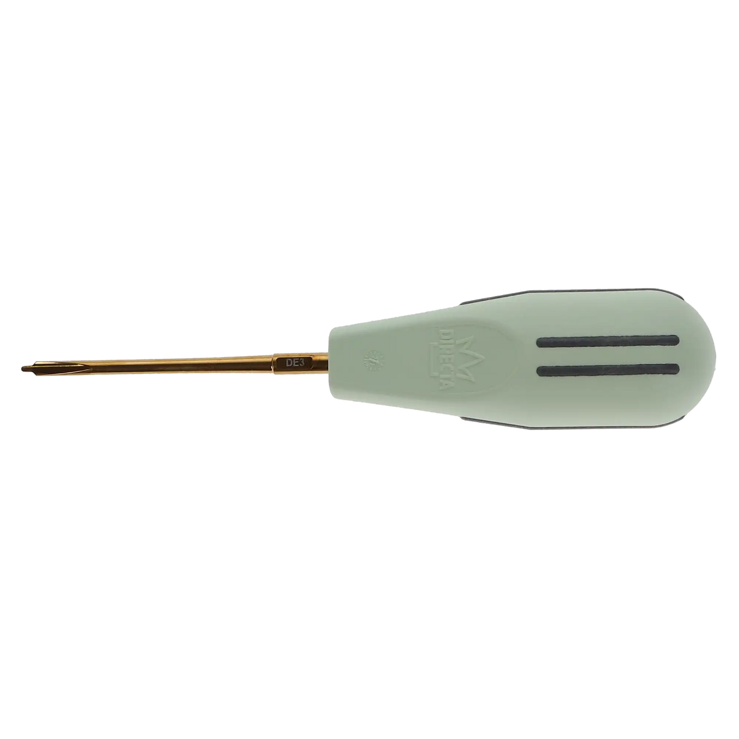 Directa - Luxator Titanium 3mm/1.5mm Dual Edge Straight. Luxator Periotomes are specially