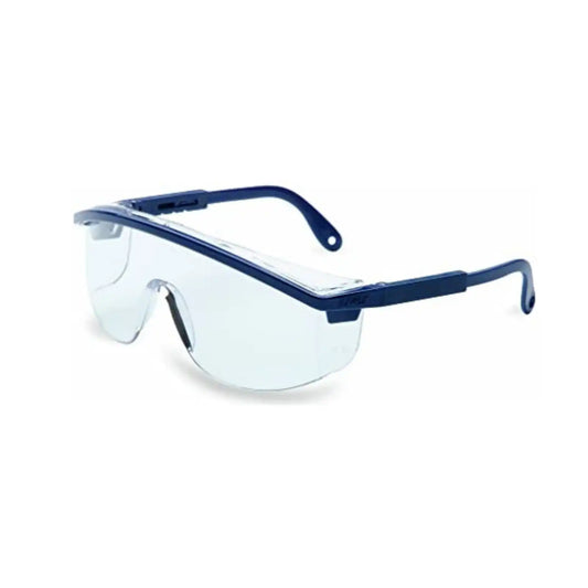 Astro 3000 Protective Eyewear Clear Lens Blue Frame **Discontinued