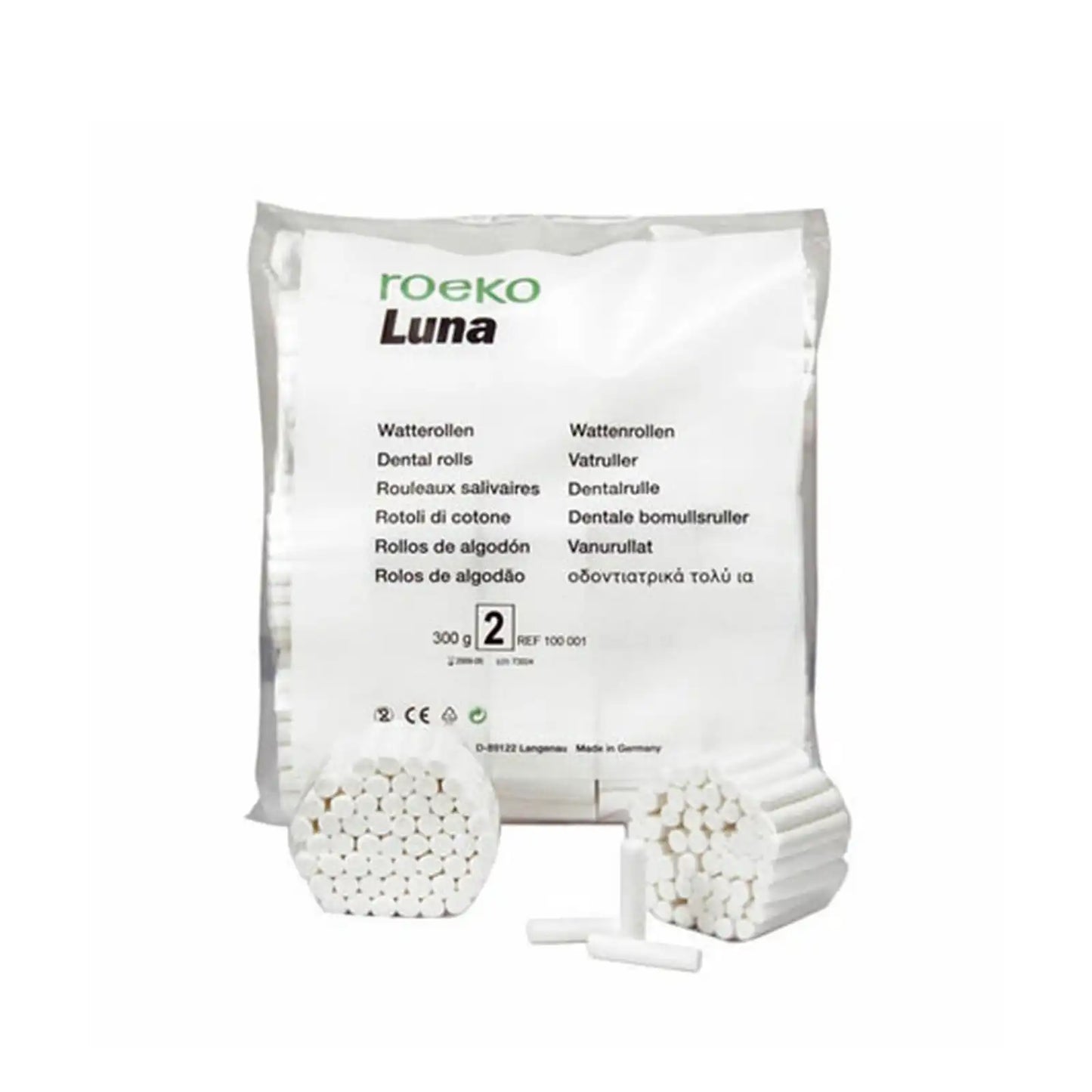Coltene - Roeko Luna Rolls #2 1000/Bx