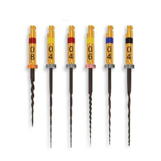 HyFlex CM NiTi File 30/.06 21mm 6/Pk