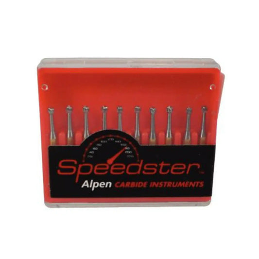 Alpen Carbide Speedster Metal Cutters FG 1557G 10/Pk
