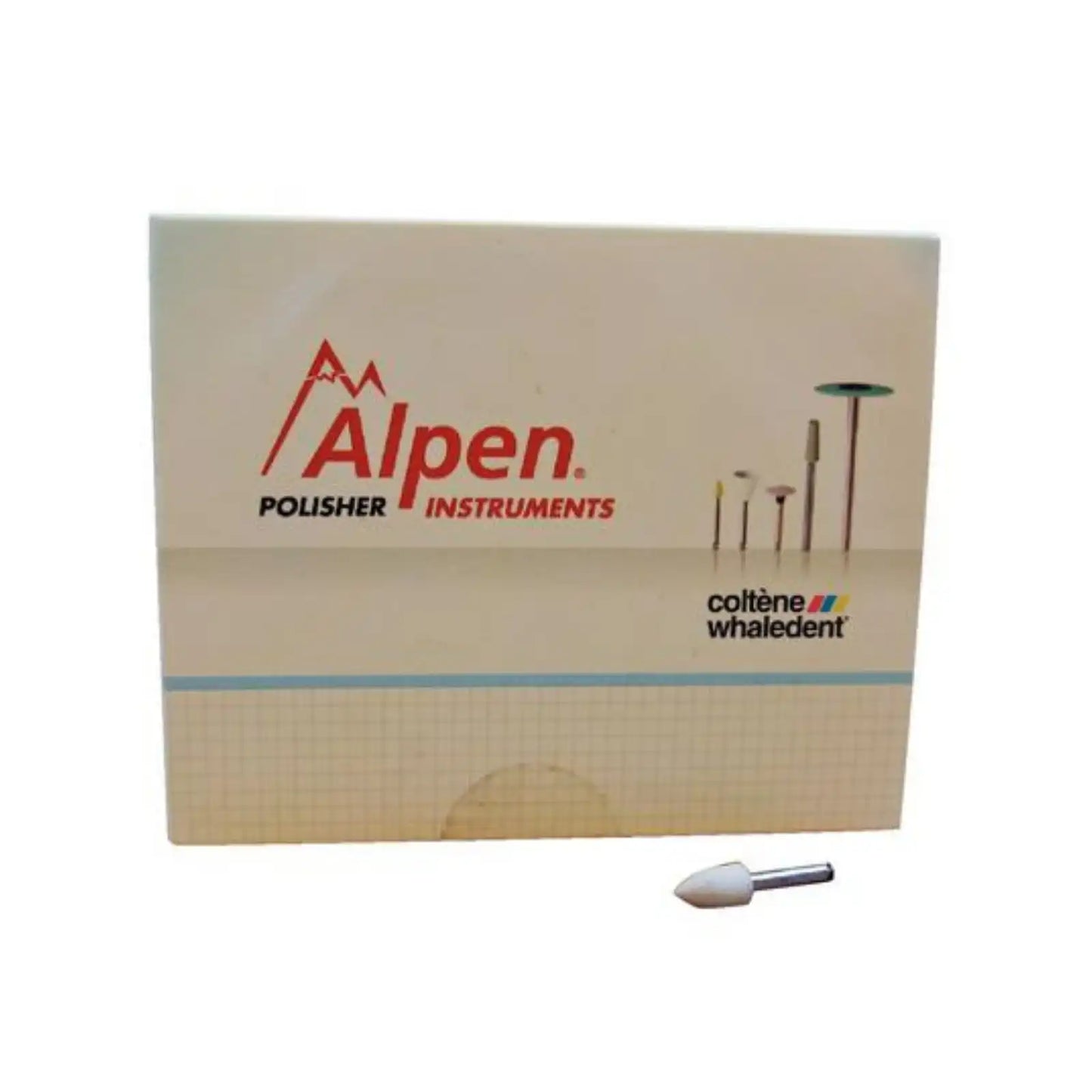 Alpen Composite Polishing High Luster RA Point 5/Pk