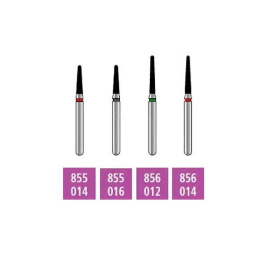 Alpen X1 Sterile Singe-Use Diamonds FG 856-014 Medium 25/Pk