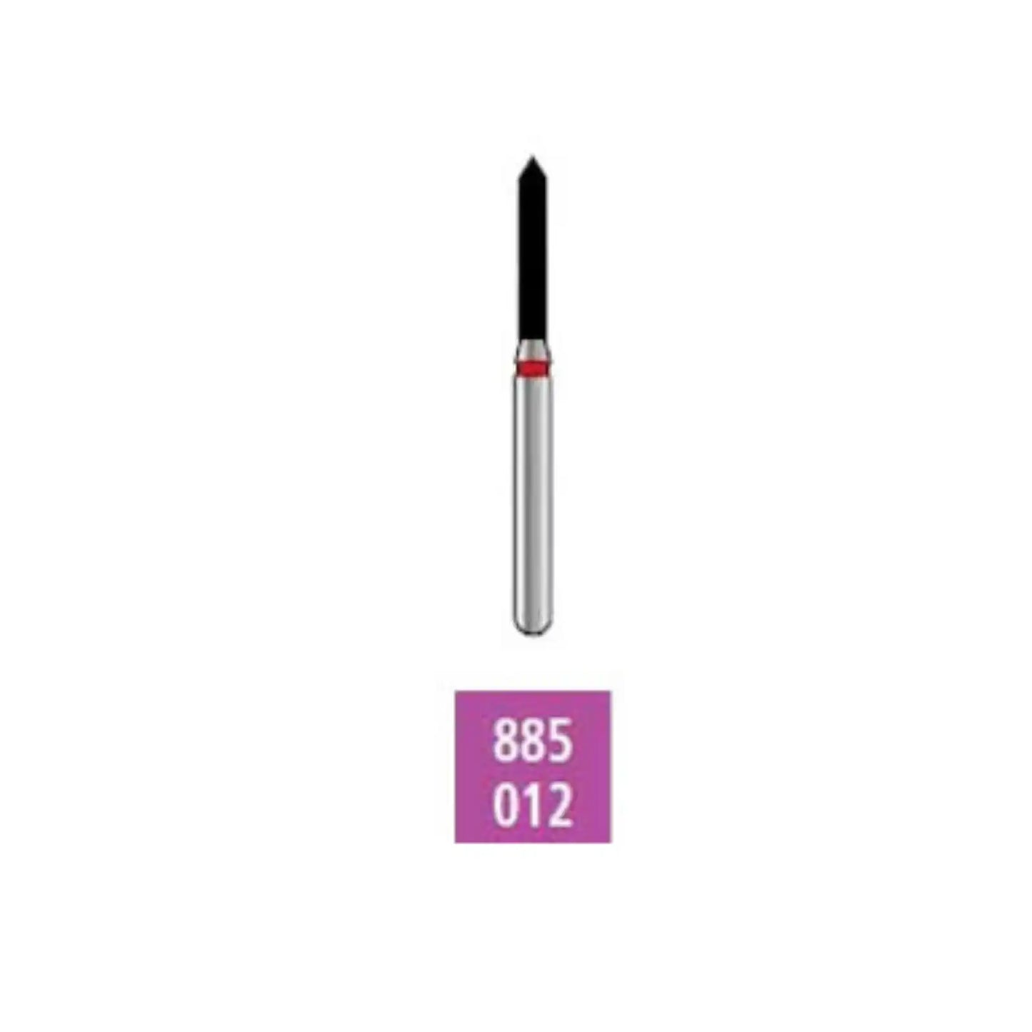 Alpen X1 Sterile Singe-Use Diamonds FG 885-012 Coarse 25/Pk