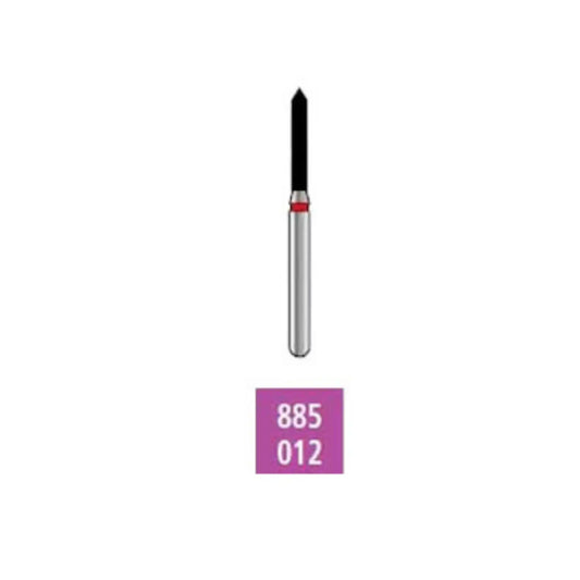 Alpen X1 Sterile Singe-Use Diamonds FG 885-012 Coarse 25/Pk