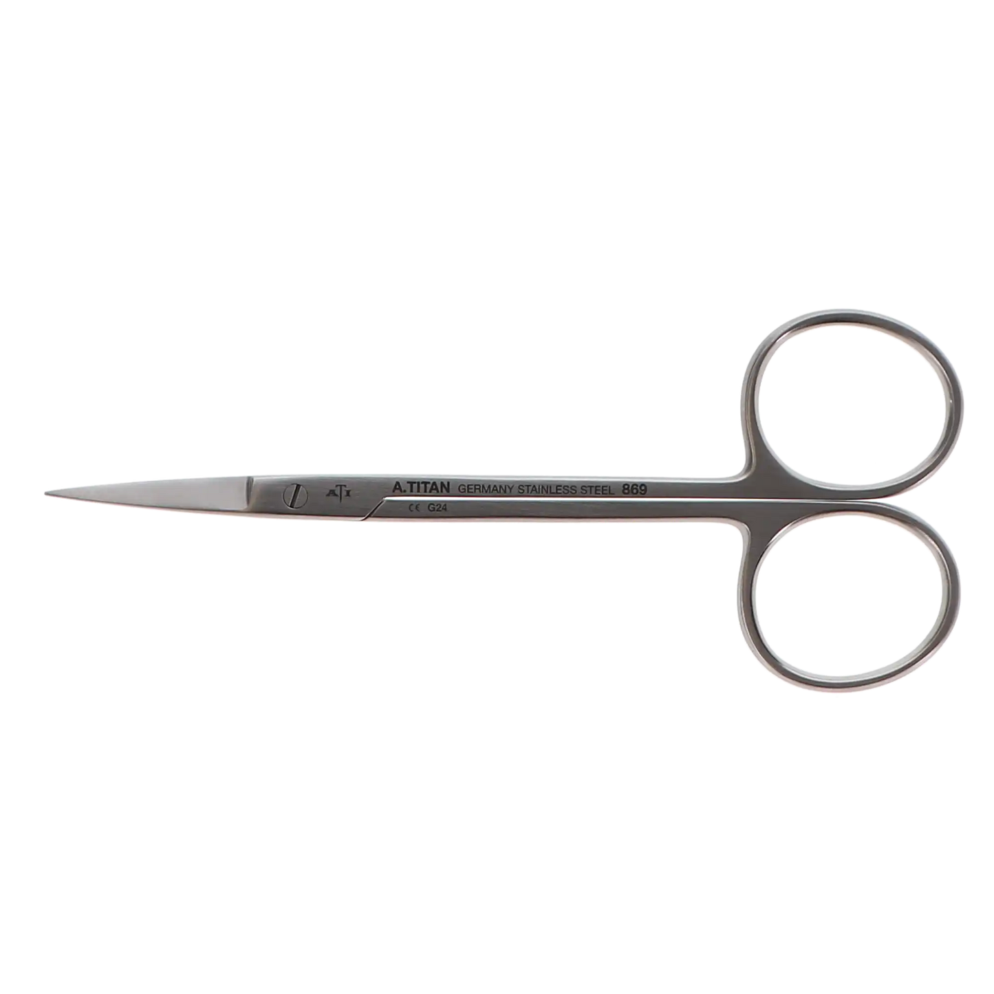 A Titan - Scissors Iris Straight