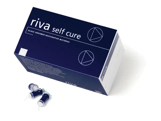 Riva Self-Cure Caps A1 RS 50/Pk