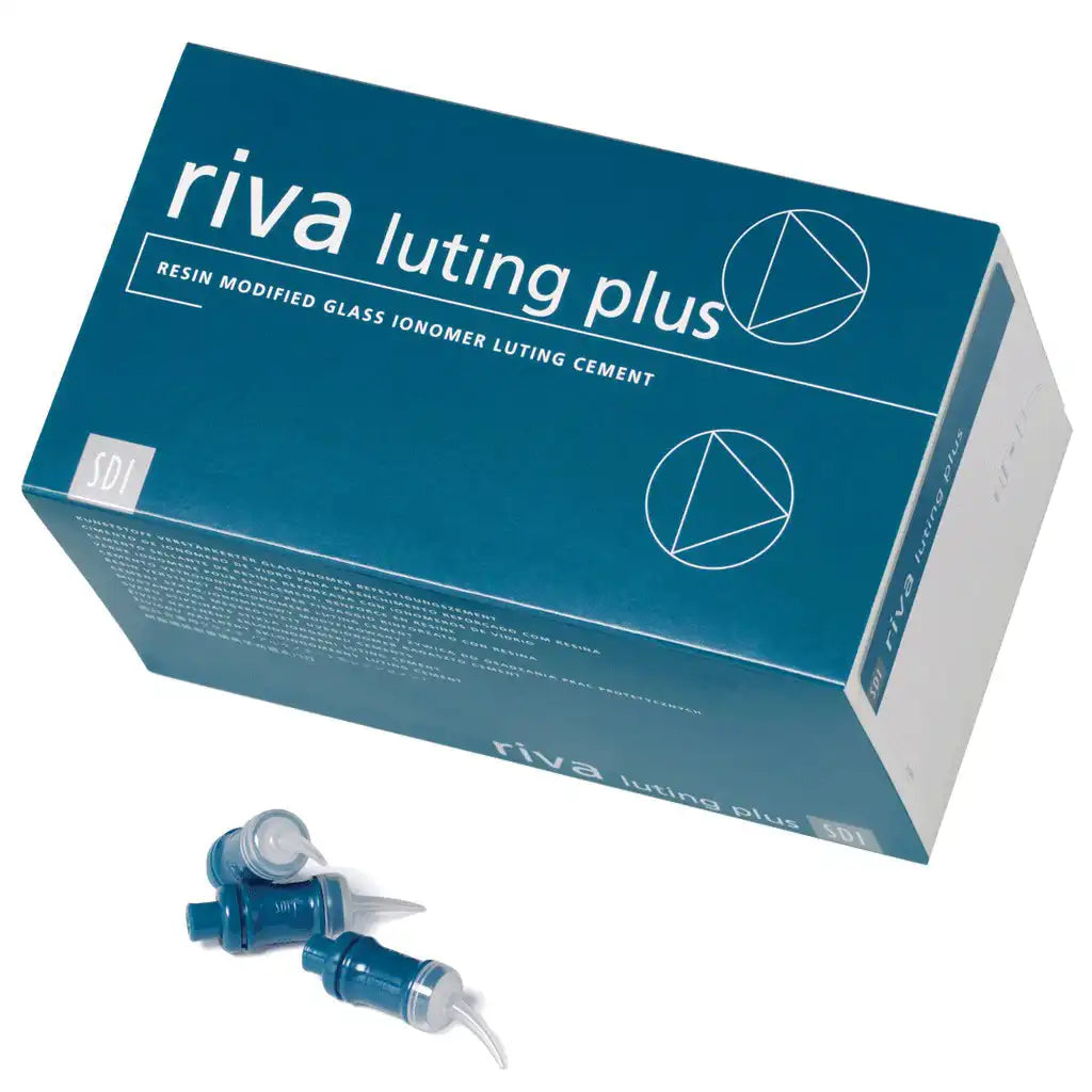 Riva Luting Plus Caps 50/Pk