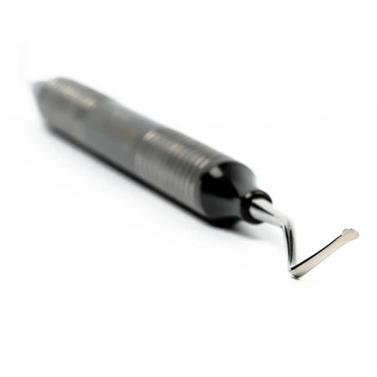 Pascal - Retrax R-50 Circlet Rounded Non-Serrated Black Handle