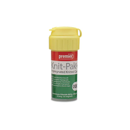 Premier - Knit-Pak Plus Impregnated Cord 000 Green 100"