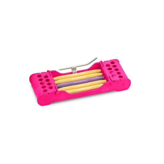 E-Z Jett 5 Place Cassette Neon Pink