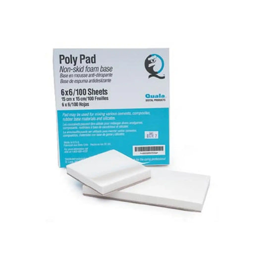 Crosstex - Poly Coated Mixing Pads 3? x 3? 100/Pk
