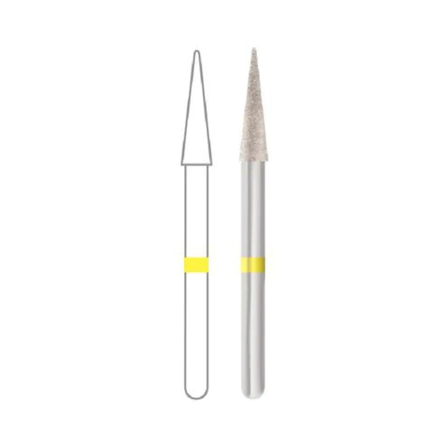 Midwest Multi-Use Diamonds FG 859-024EF Needle 5/Pk