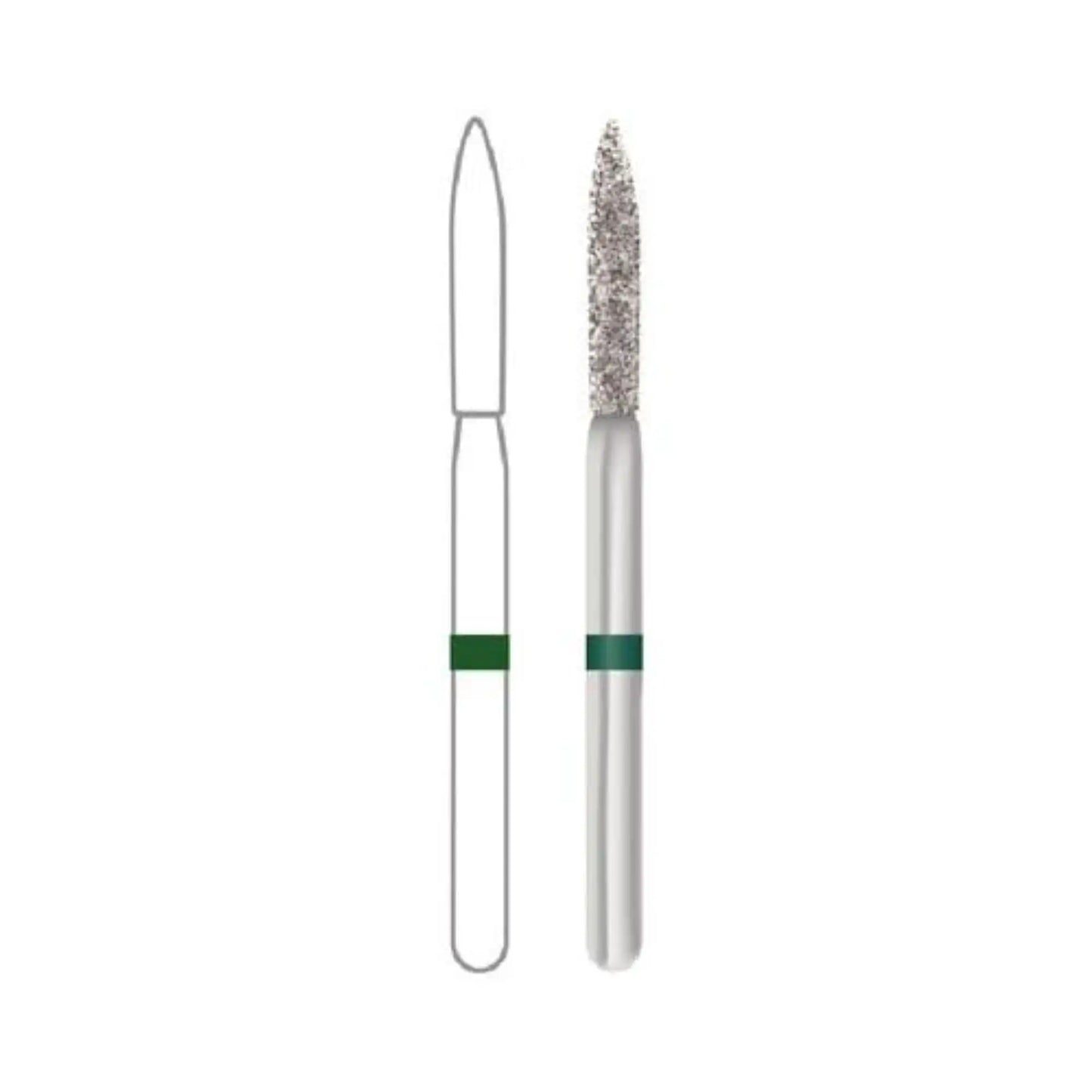 Midwest Multi-Use Diamonds FG 863-014C Flame 5/Pk