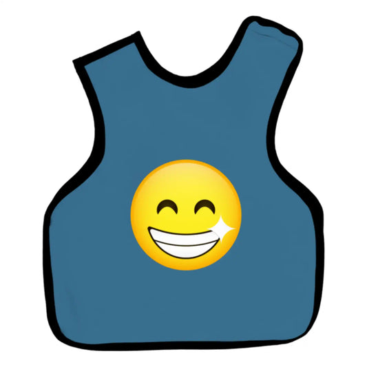 X-Ray Apron Cling Shield Child Protectall LF Vinyl w/Collar White