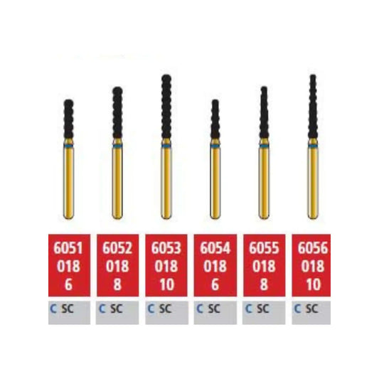Alpen Multilayer Diamonds FG 6055-018 SC 5/Pk