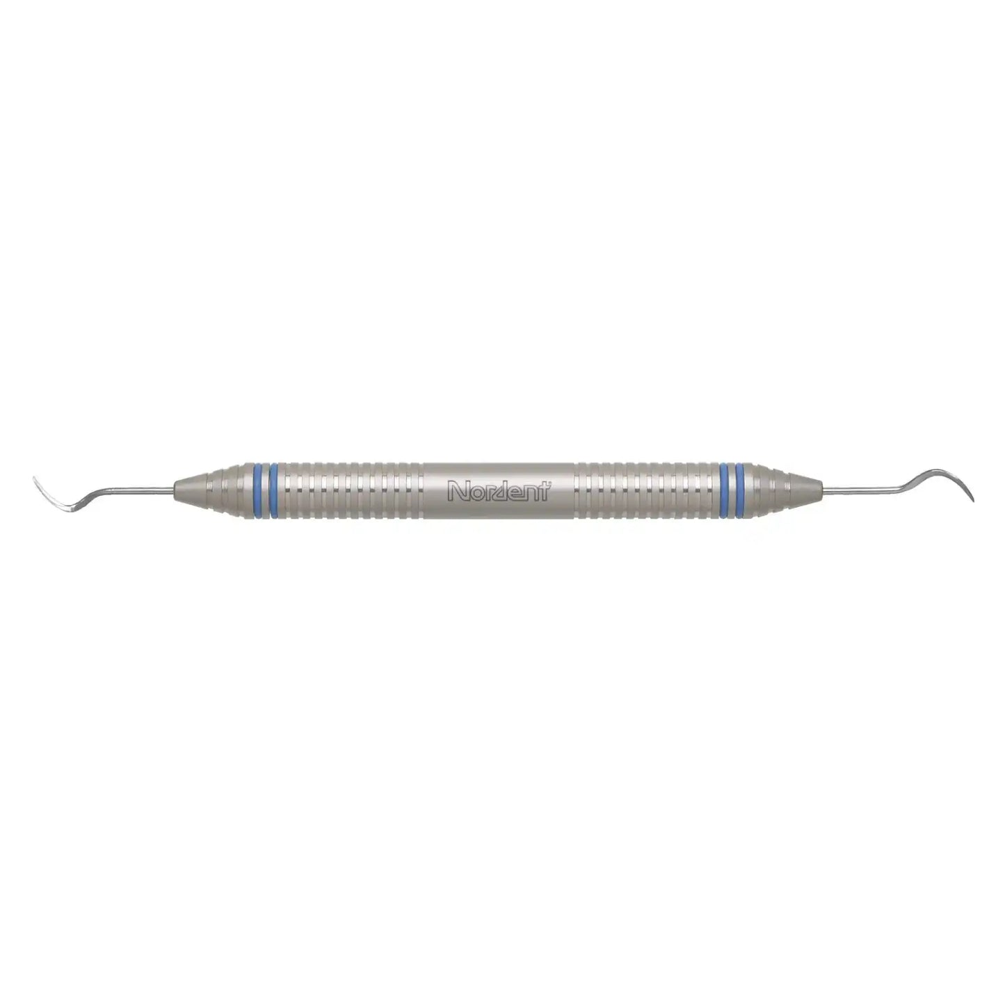 Composite Placement DE TiN Coated Mini Interproximal Knife #27 DuraLite ColorRings