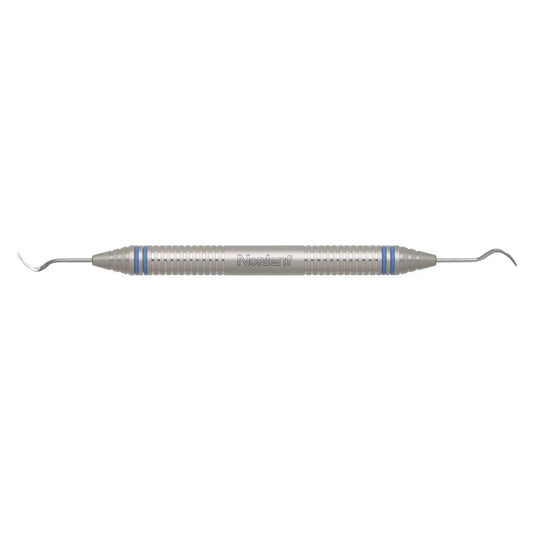 Composite Placement DE TiN Coated Mini Interproximal Knife #27 DuraLite ColorRings