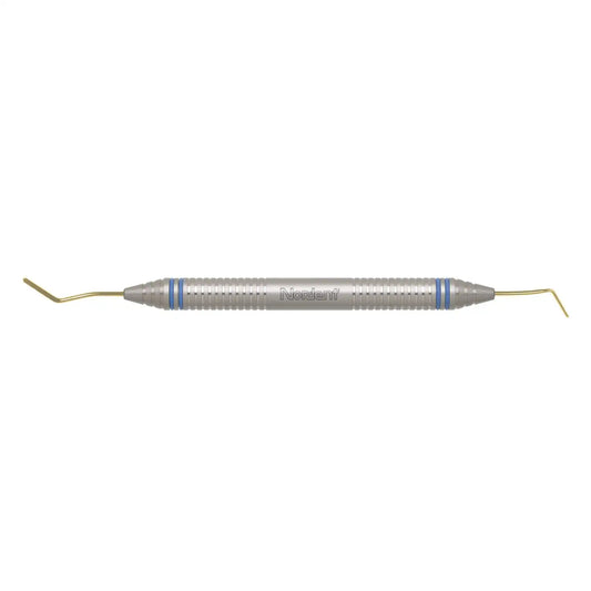 Composite Placement DE TiN Coated Double Paddle #37 DuraLite ColorRings