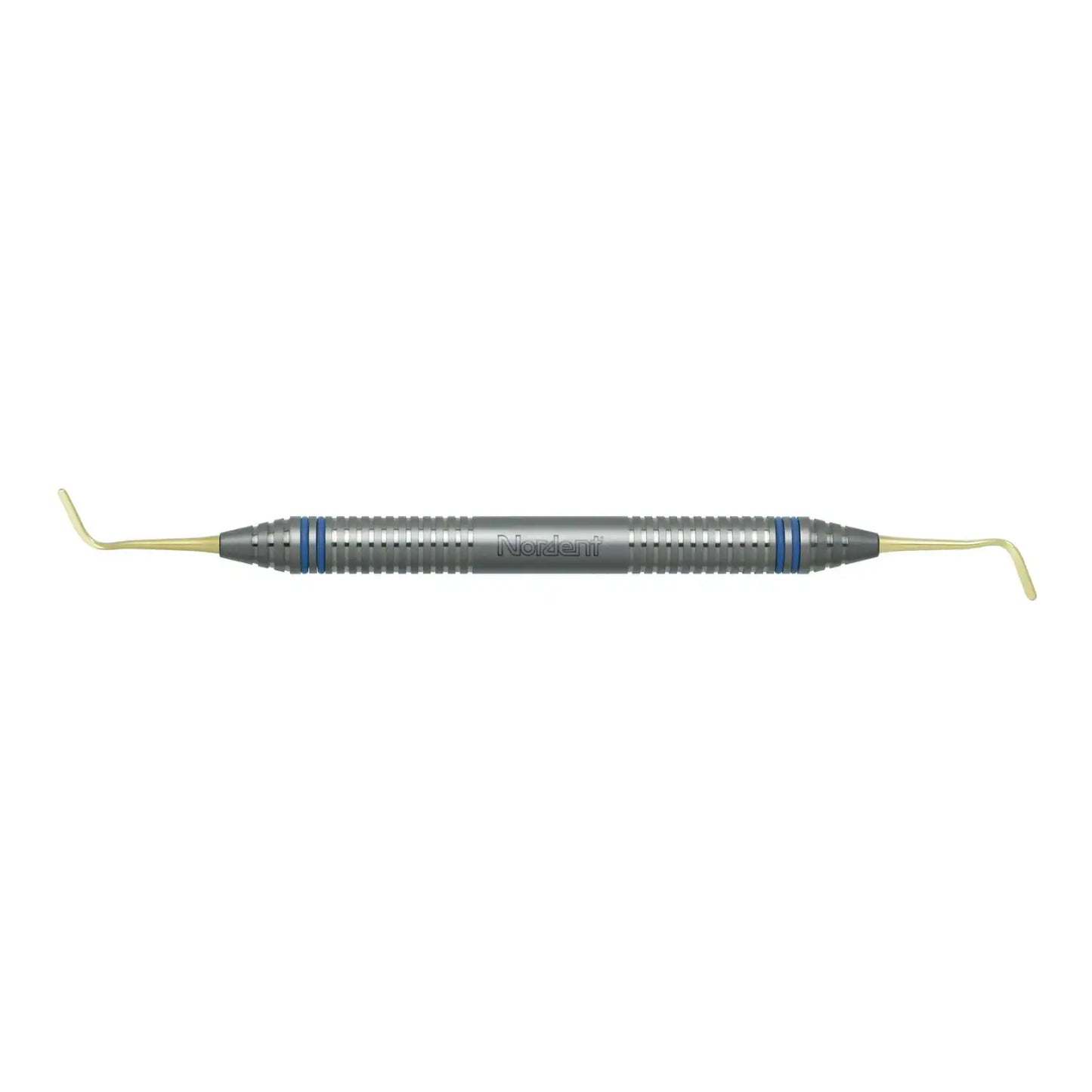 Composite Placement DE TiN Coated Double Paddle Gutsell #1 DuraLite ColorRings
