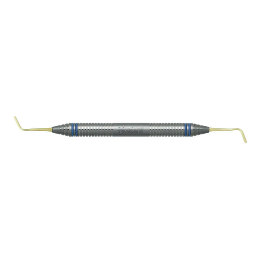Composite Placement DE TiN Coated Double Paddle Gutsell #1 DuraLite ColorRings