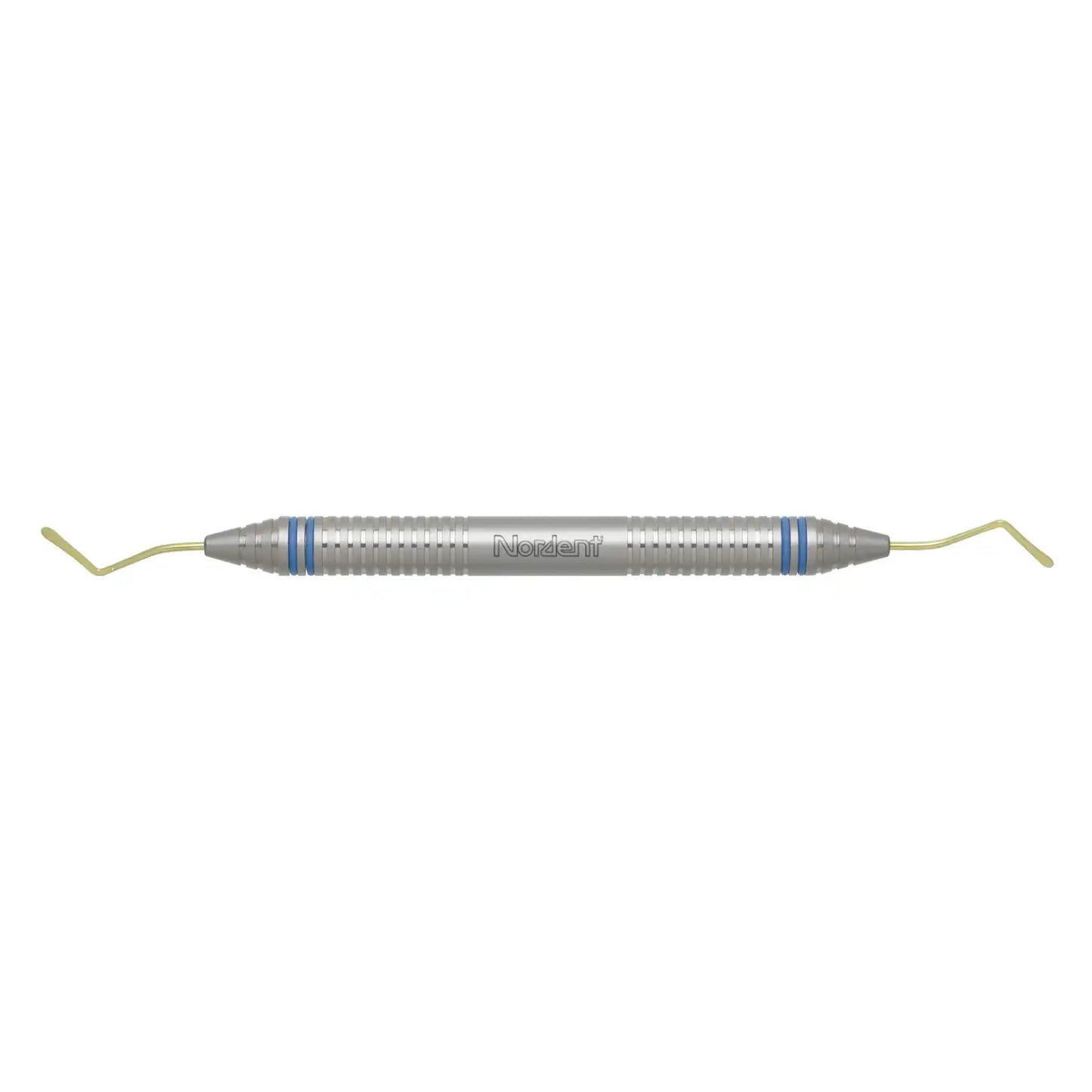 Composite Placement DE TiN Coated Double Paddle #LR Curved DuraLite ColorRings