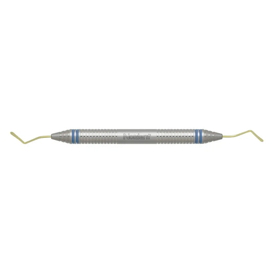 Composite Placement DE TiN Coated Double Paddle #LR Curved DuraLite ColorRings