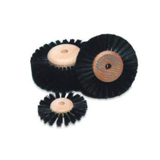 Abbott-Robinson Wood Hub Brush Wheels B29