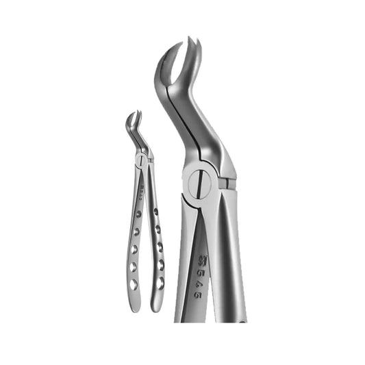 X-Trac Forcep Left Upper Molar 3 Prong