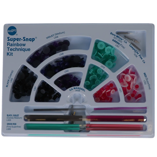 Super-Snap Rainbow Technique Kit (SH-0500)