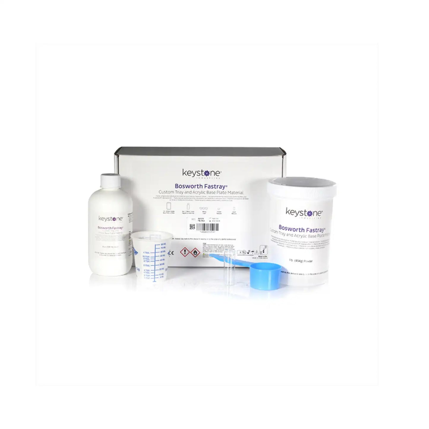 Fastray Powder & Liquid White 5lb