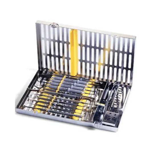 IMS Signa-Stat Cassette 12-Instrument Yellow