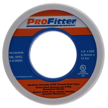 DCI - Teflon Tape 1/4"