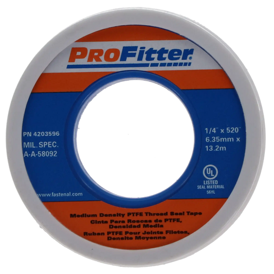 DCI - Teflon Tape 1/4"