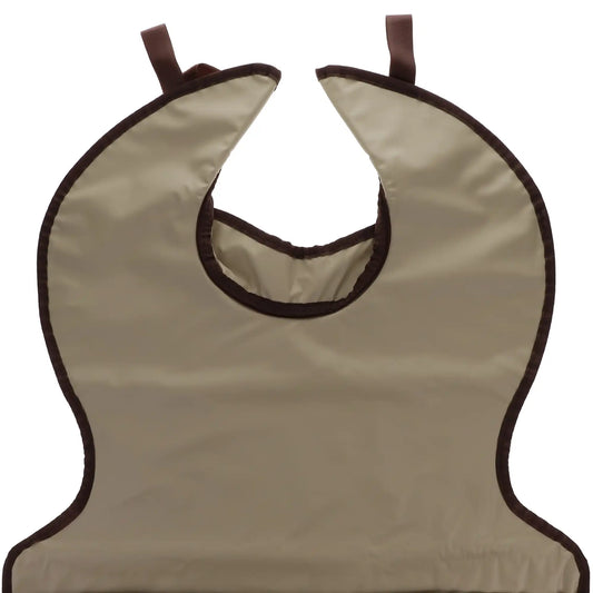 HSB - Lead Apron Adult W/Collar Beige