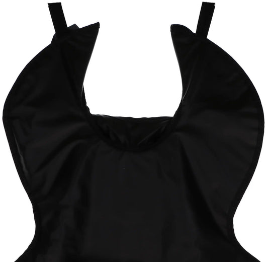 HSB - Lead Apron Adult w/ Collar - Black