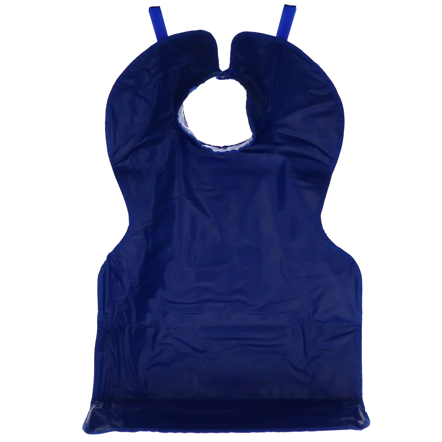 HSB - Lead Apron Adult W/Collar Blue