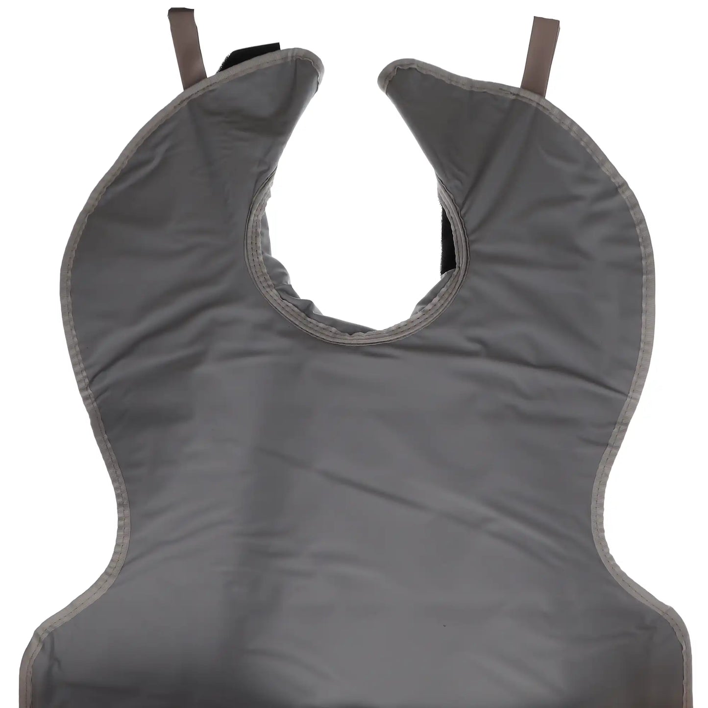 HSB - Lead Apron Adult W/Collar Grey