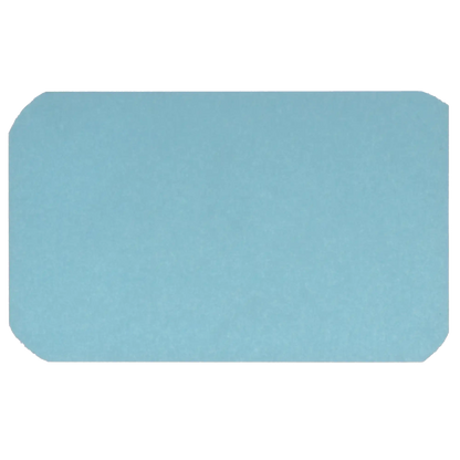 Plasdent - Tray Paper, F, 5"X8" Blue, 1000Pcs/Box