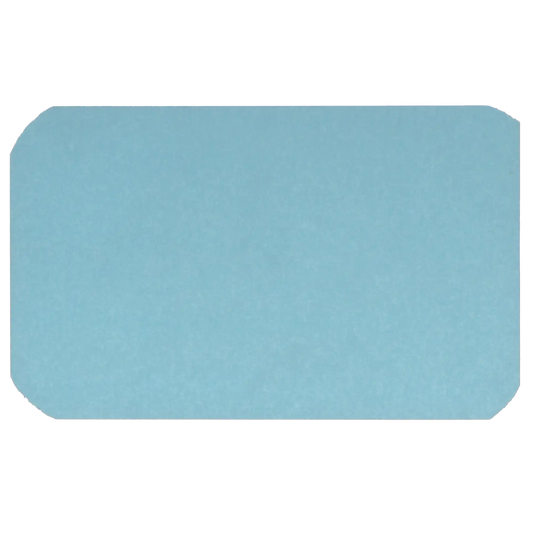 Plasdent - Tray Paper, F, 5"X8" Blue, 1000Pcs/Box