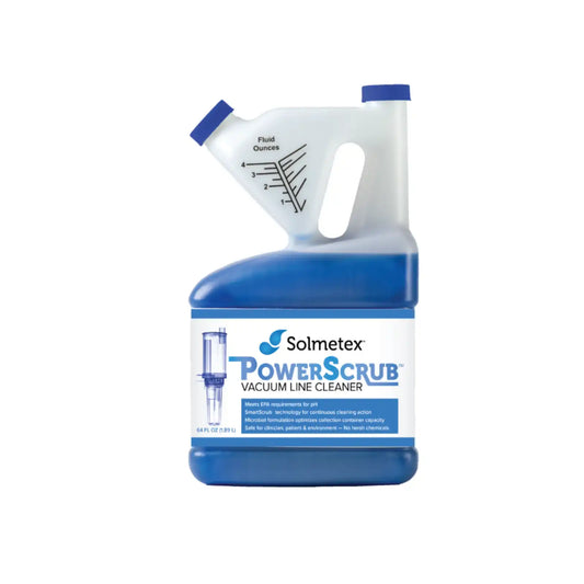 Solmetex - PowerScrub Vacuum Line Cleaner 64oz (1 Bottle)